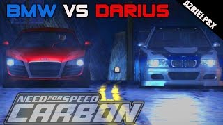 BMW vs Darius NFS CARBON W/Ending