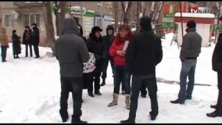Массовка в спортивных костюмах и новый захват ТСЖ