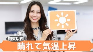 お天気キャスター解説 5月9日(日)の天気