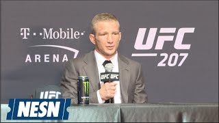 T.J. Dillashaw UFC 207 Full Post-Fight Press Conference