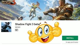 SHADOW FIGHT 3 BETA - ANDROID GAMEPLAY