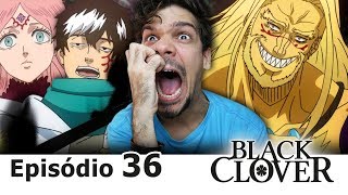 BLACK CLOVER 36 | O Third Eye da Byakuya no Magan