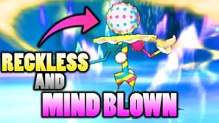 Does Reckless Blacephalon Do More Damage With Mind Blown In Pokemon Ultra Sun and Moon?
