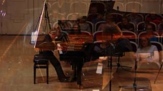 13.11.2016 Fragments of the concert of Mira Marchenko’ class students, Concert hall at the CMS