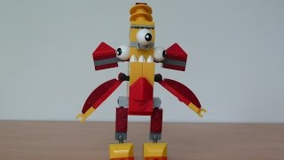 LEGO MIXELS FLAIN ZAPTOR MIX Lego 41500 Lego 41507 Mixels Series 1