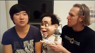 Ventríloquo no Shopping - Yakko e Pyong