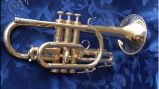 The Holton C602 Cornet
