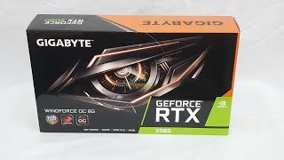 Gigabayte RTX 2070! WINDRORCE Распаковка и краткий обзор