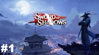 Sword of Shadows #1 Android Gameplay Прохождение (MMORPG) Обзор игры и первые шаги в игре
