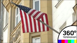 В Москве у посольства США выстроилась очередь за визами