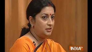 Aap Ki Adalat - Smriti Irani, Part 3