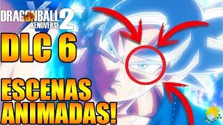 XENOVERSE 2 DLC 6 NUEVAS ESCENAS DE ANIME ÉPICAS! GOKU MIGATTE NO GOKUI Dragon Ball Xenoverse 2