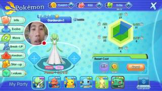 Pocketown Legendary part 4 Up atk, def, hp, spd, s.atk, s.def pokemo