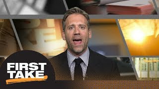 Max on Warriors: They 'were lucky' to win Game 7 vs. Rockets | First Take | ESPN