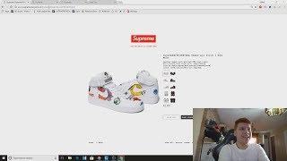 SUPREME SS18 WEEK 3 LIVE COP - SUPREME NIKE NBA SUCCESS!! - HOW TO COP SUPREME MANUALLY