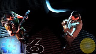 DOOM 3 - OVERTHINKED - Walkthrough | Delta Labs Level 2 (Part 1 of 2) | #16