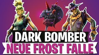 DARK BOMBER SKIN KOMMT | NEUE FROST FALLE VEREISER | UPDATE & LEAKS | Fortnite Battle Royale