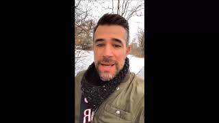 18.03.2018 - A snowing day with Jo Weil