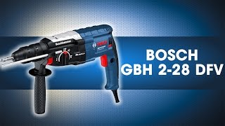 Перфоратор BOSCH GBH 2-28 DFV