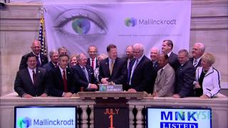 Mallinckrodt Celebrates Successful Spinoff from Covidien