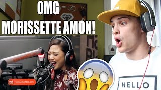 Morissette Amon "Akin Ka Na Lang" LIVE on Wish 107.5 REACTION