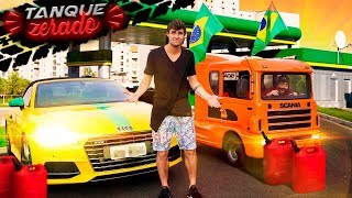 TANQUE ZERADO | PARÓDIA AMOR FALSO ( ALDAIR PLAYBOY , KEVINHO E WESLEY SAFADÃO ) [ REZENDE EVIL ]