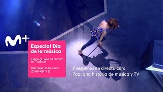 Likes: Especial Día de la Música #LikesFest - EN DIRECTO en #0 de Movistar+