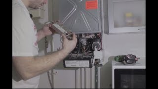 Чистка теплообменника газового котла viessmann vitopend 100 своими руками