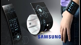 Samsung Galaxy X  and Samsung Galaxy Fold| Foldable and Wearable Smartphone