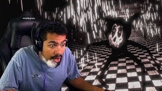 Bendy and the Ink Machine Clone... or MAD SUS?! | Skelety in the Park of Nightmares