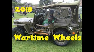 2019 Wartime Wheels (Caldicot Castle)