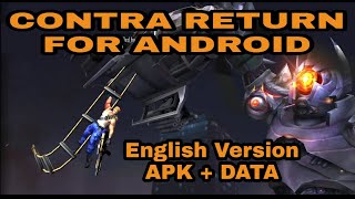 (English Version) Garena Contra Return for Android Download from here