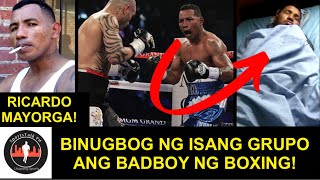 BREAKING! Badboy ng boxing Ricardo Mayorga, nabugbog ng mga magnanakaw!