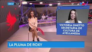 La pluma de Roxy (04/07/2018)