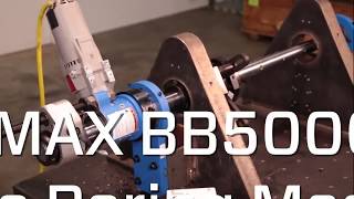 Портативный станок для мобильной расточки отверстий BB5000 (Клаймакс США)