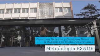 Metodología de los Grados en Derecho de ESADE