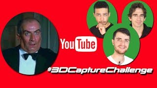 #3DCaptureChallenge - LOUIS DE FUNÈS CLASH AMIXEM ET CA BANDE