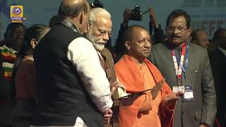 Prime Minister Narendra Modi Inaugurates Defence India Expo 2020