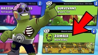 CONCEPT *NEW* MODE DE JEU ZOMBIE SUR BRAWL STARS !
