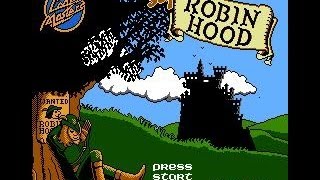 Стрим игры Super robin hood (nes) Прохождение