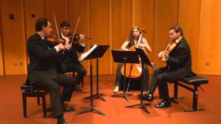 Shostakovich - String Quartet No. 9 (Kontras Quartet)