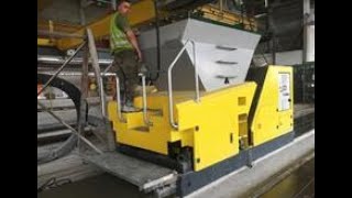 ОБОРУДОВАНИЕ ДЛЯ ПРОИЗВОДСТВА ПУСТОТНЫХ ПЛИТ ПЕРЕКРЫТИЯ. TDM-ENGINEERING OY, FINLAND.