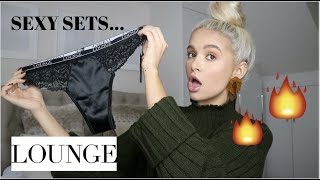 LOUNGE UNDERWEAR TRY ON HAUL....LINGERIE & APPAREL | BLACK FRIDAY SALES COME THRUUU