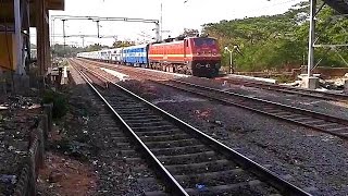 Chennai Egmore-Karaikudi Pallavan Express