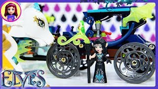 Lego Elves Build the Bat Carriage Emily & Noctura's Showdown Review Silly Play