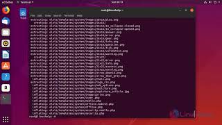How to install Elxis CMS 4.6 using in Ubuntu 18.10