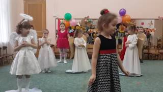 Мама, будь всегда со мною рядом. Танец