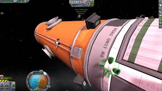 KSP 1 3 карьера с модами #71 орбитальные маневры