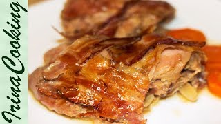 НЕЖНЕЙШИЙ КРОЛИК, запеченный в духовке | Rabbit in a Ginger and Honey Marinade