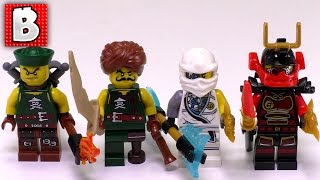LEGO Ninjago Accessory Pack! Tournament Zane Samurai X | LIVE BUILD & Review | BrickVault LIVE